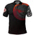 Viking Polo Shirt Viking Raven Blood Moon RLT12 - Wonder Print Shop