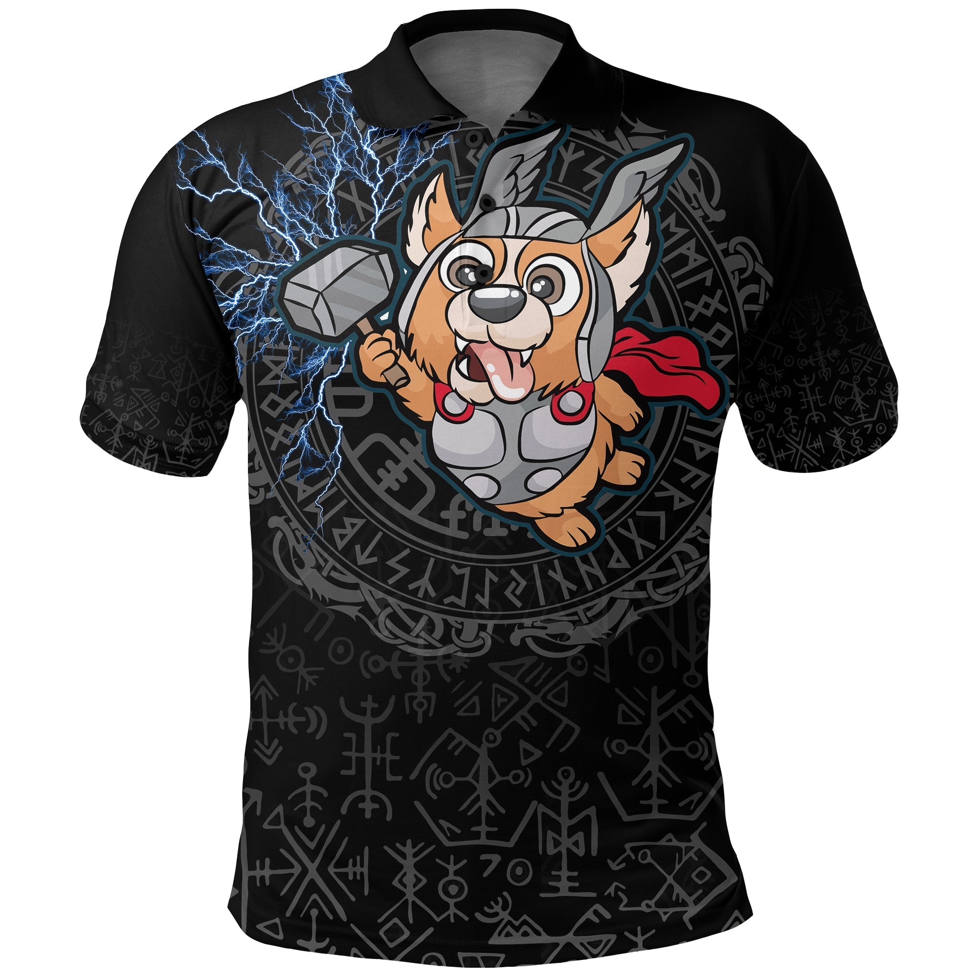 Viking Polo Shirt Thorgi RLT12 - Wonder Print Shop