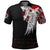 Viking Polo Shirt Mystical Raven Tattoo Style Blood RLT12 - Wonder Print Shop