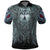 Viking Polo Shirt, Spiral Wolf Spirit RLT12 - Wonder Print Shop