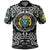 Viking Polo Shirt Sweden Viking Pattern RLT12 - Wonder Print Shop