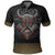 Viking Polo Shirt Armor Odin RLT12 - Wonder Print Shop