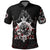 Viking Berserker Blood and Vegvisir Polo Shirt RLT12 - Wonder Print Shop