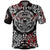 Viking Polo Shirt, Raven Blood RLT12 - Wonder Print Shop