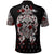 Viking Tyr Tattoo Blood Polo Shirt RLT12 - Wonder Print Shop