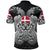 Viking Polo Shirt Denmark Mjolnir and Double Dragon RLT12 - Wonder Print Shop