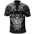 Viking Polo Shirt Warrior Valhalla and Double Dragon RLT12 - Wonder Print Shop