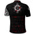 Viking Polo Shirt Double Dragon Tattoo and Vegvisir Blood RLT12 - Wonder Print Shop