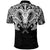 Viking Ram Skull Tattoo With Vegvisir and Valknut Polo Shirt RLT12 - Wonder Print Shop