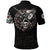 Viking Warrior Polo Shirt Odin Tattoo RLT12 - Wonder Print Shop