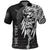 Custom Viking Polo Shirt Odin Raven And Fenrir On Hand RLT12 - Wonder Print Shop