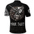 Custom Viking Warrior Polo Shirt Odin Tattoo RLT12 - Wonder Print Shop