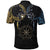 Viking Polo Shirt Hati and Skoll Tattoo RLT12 - Wonder Print Shop