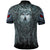 Viking Polo Shirt, Spiral Wolf Spirit RLT12 - Wonder Print Shop