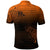 Viking Polo Shirt, Skoll and Hati Orange RLT12 - Wonder Print Shop