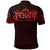 Viking Polo Shirt Fenrir Wolf Red RLT12 - Wonder Print Shop