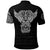 Viking Polo Shirt Dark Norse Wolf Tattoo RLT12 - Wonder Print Shop