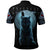 Viking Polo Shirt, Fenrir Viking Wolf and Moon RLT12 - Wonder Print Shop