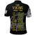 Viking Polo Shirt The Viking World Tour RLT12 - Wonder Print Shop