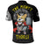 Viking Polo Shirt The Mighty Thorgi RLT12 - Wonder Print Shop