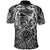 Viking Polo Shirt Valknut and Dragon Tattoo RLT12 - Wonder Print Shop