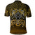 Viking Polo Shirt Othala and Raven Golden RLT12 - Wonder Print Shop