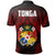 Tonga Rugby Polo Shirt Mate Maa Tonga Tribal Pattern - Wonder Print Shop