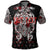 Custom Viking Tyr Tattoo Blood Polo Shirt RLT12 - Wonder Print Shop