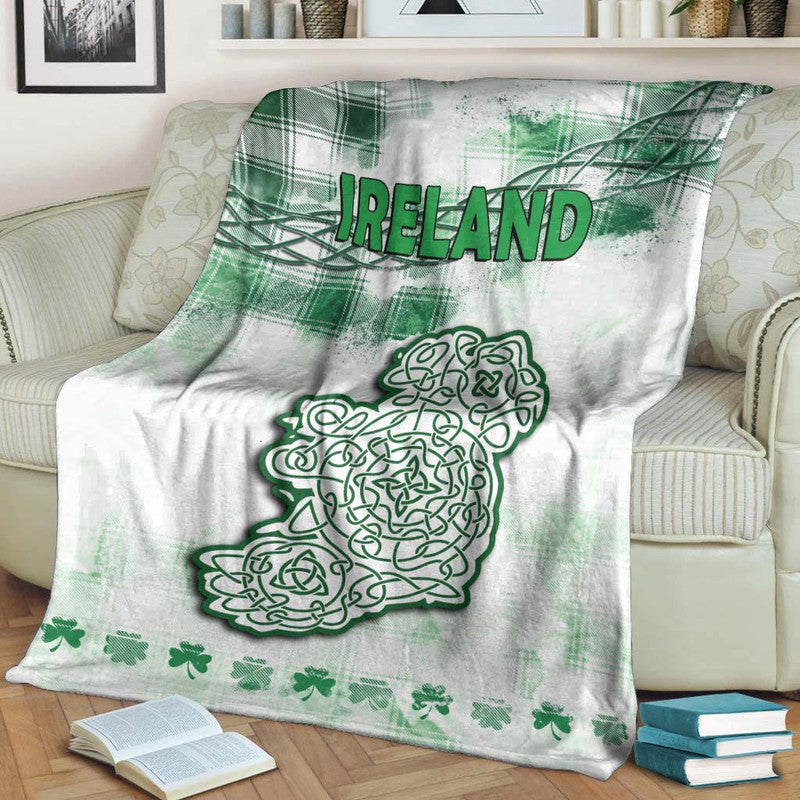 ireland-cross-cricket-team-premium-blanket-celtic-irish-green-pattern-unique-no2