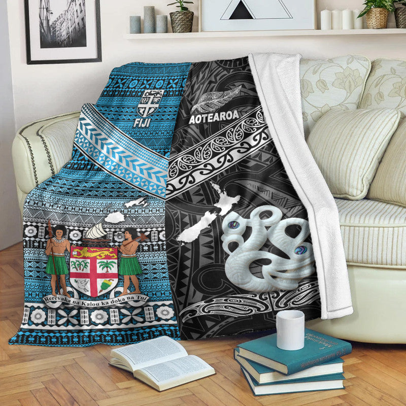 new-zealand-and-fiji-premium-blanket-together-black