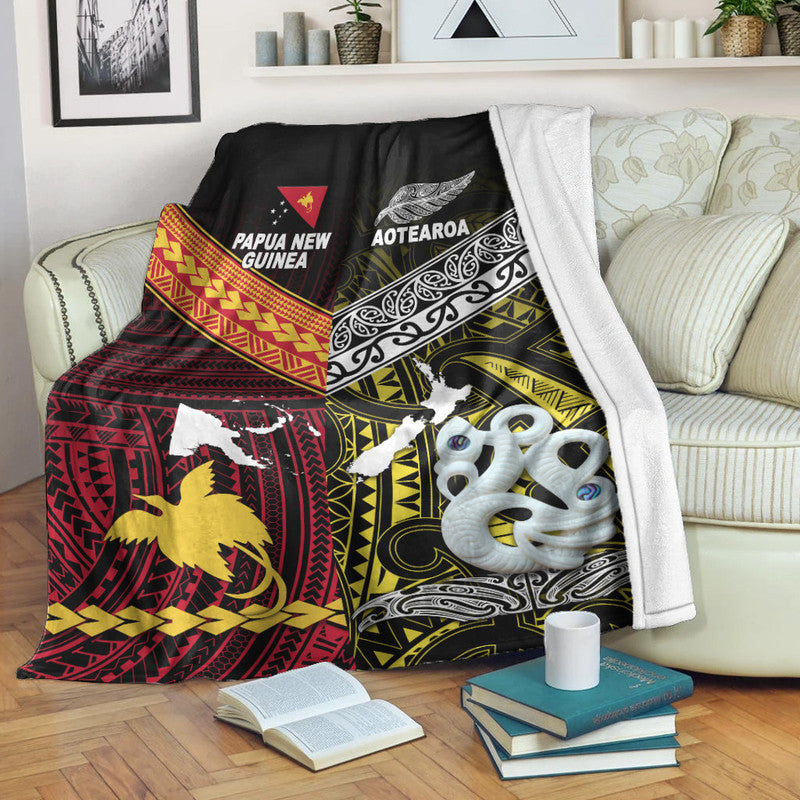 new-zealand-and-papua-new-guinea-premium-blanket-together-yellow