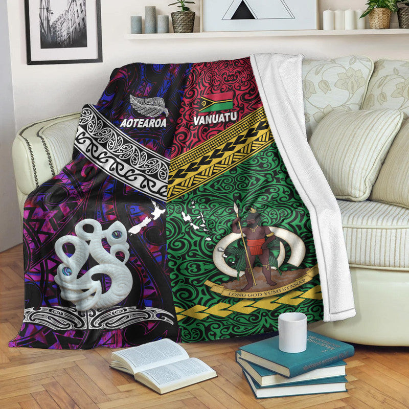 new-zealand-and-vanuatu-premium-blanket-together-purple