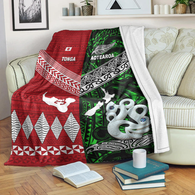 new-zealand-and-tonga-premium-blanket-together-green