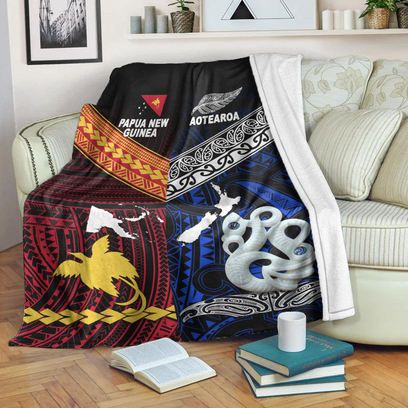 new-zealand-and-papua-new-guinea-premium-blanket-together-blue