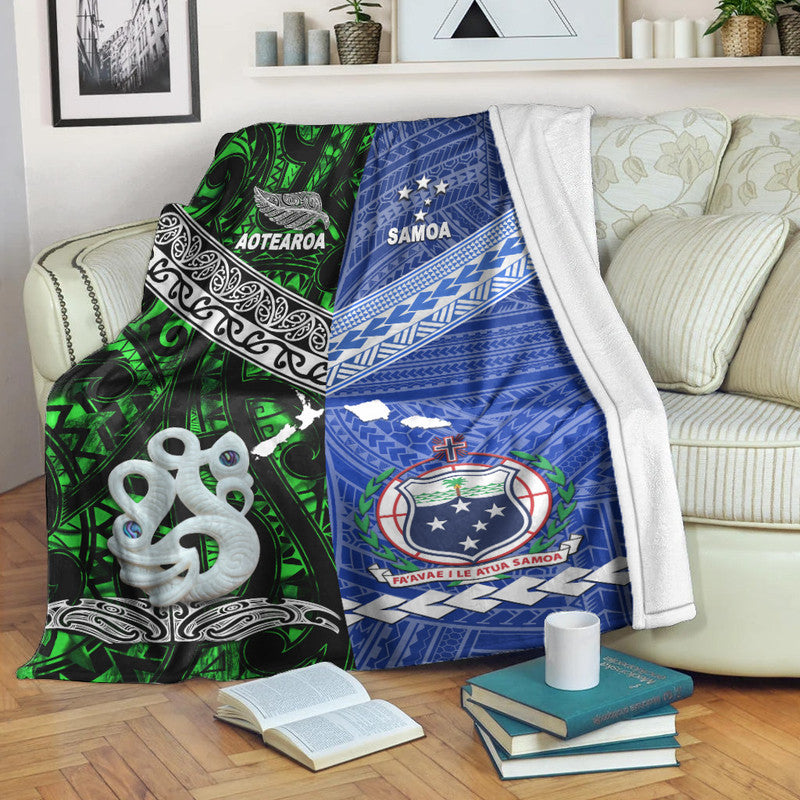 new-zealand-and-samoa-premium-blanket-together-green