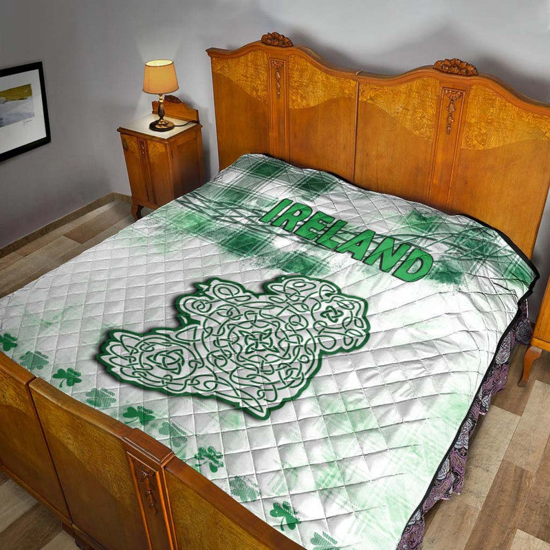 ireland-cross-cricket-team-premium-quilt-celtic-irish-green-pattern-unique-no2