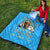 (Custom) Father Day Premium Quilt Our First Father Day Simple Style - Blue LT8 - Wonder Print Shop