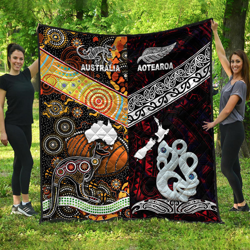 new-zealand-maori-aotearoa-and-australia-aboriginal-premium-quilt-together-red