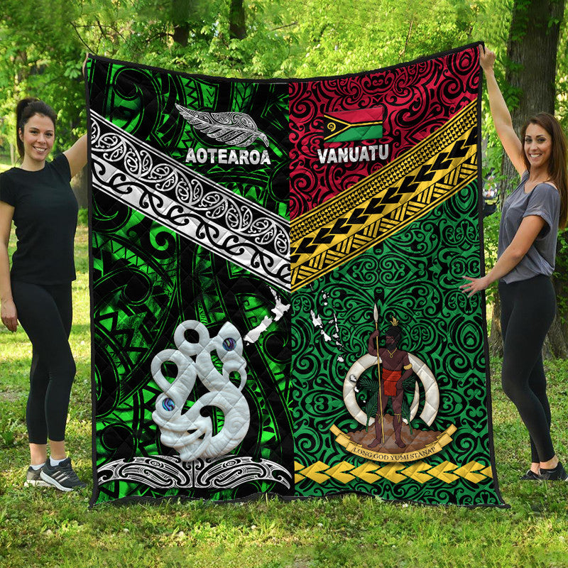 new-zealand-and-vanuatu-premium-quilt-together-green