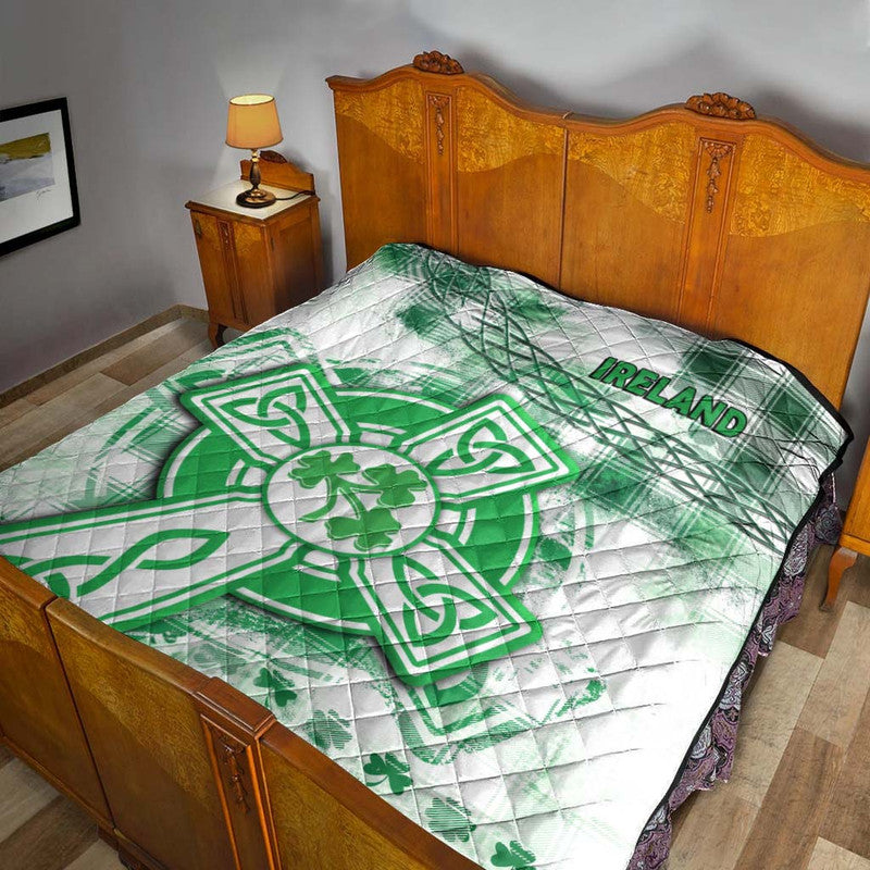 ireland-cross-cricket-team-premium-quilt-celtic-irish-green-pattern-unique-no1