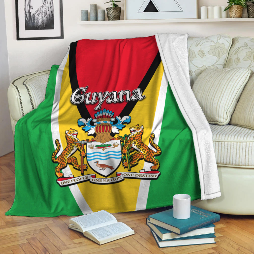 guyana-premium-blanket-flag-style