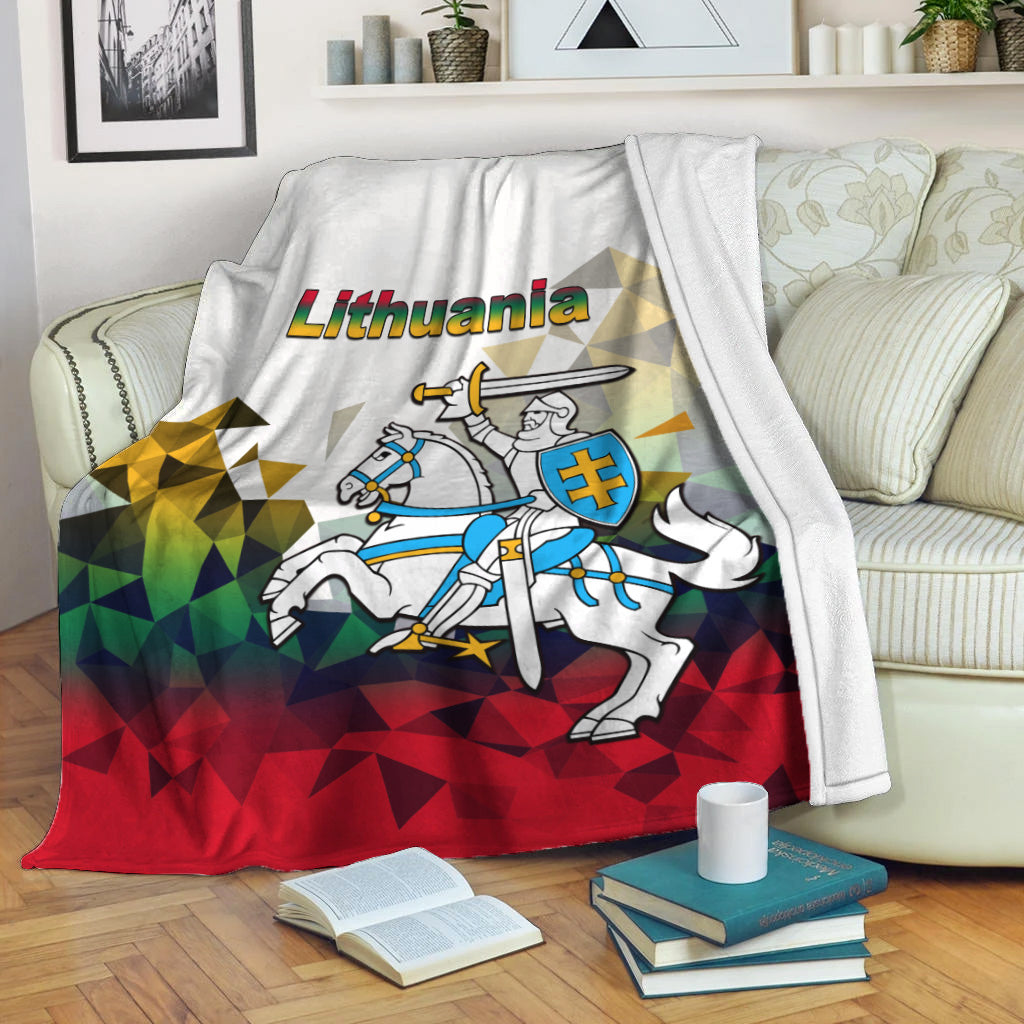 lithuania-premium-blanket-polygonal-template-style