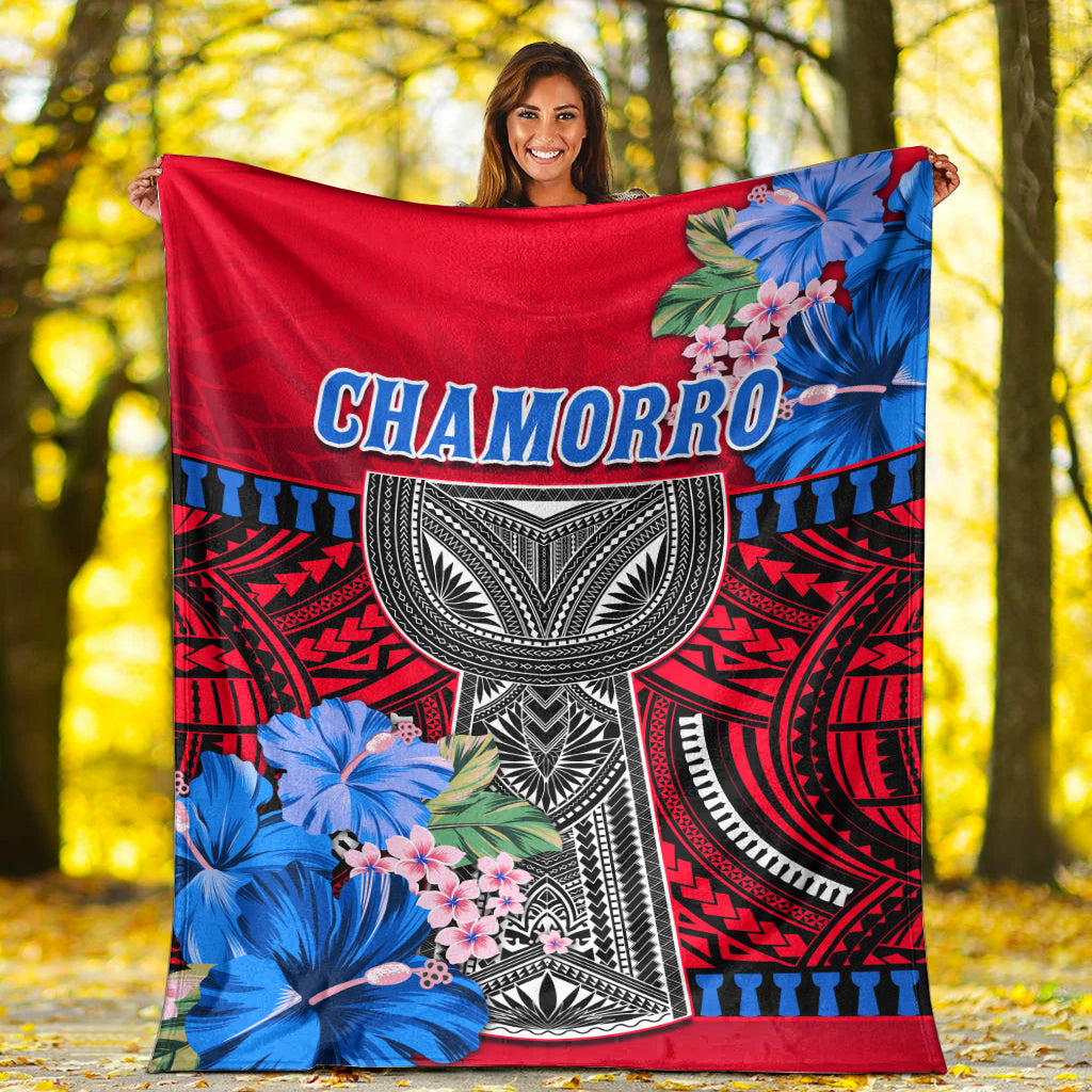 guam-chamorro-premium-blanket-latte-stone-red-polynesian-haligi