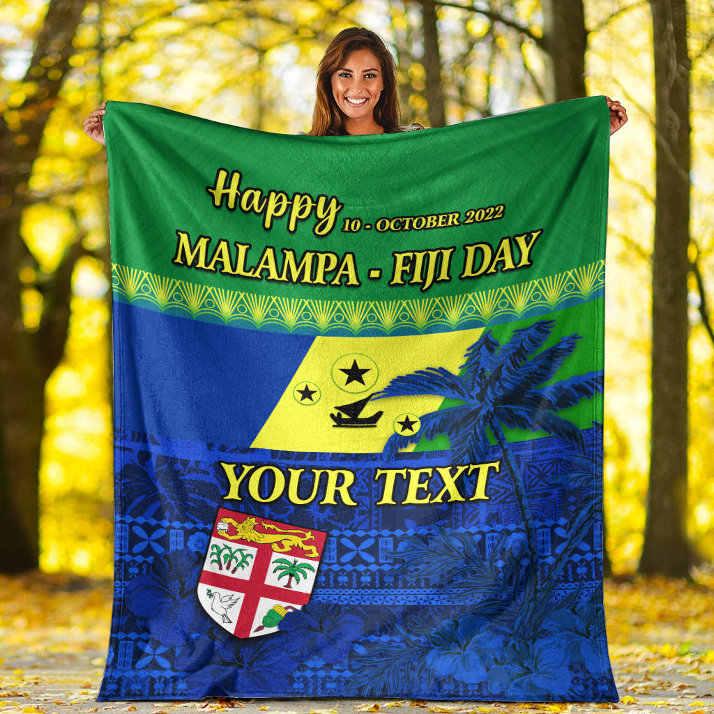 custom-personalised-malampa-fiji-day-premium-blanket-vanuatu-polynesia-mix-flowers-lt13