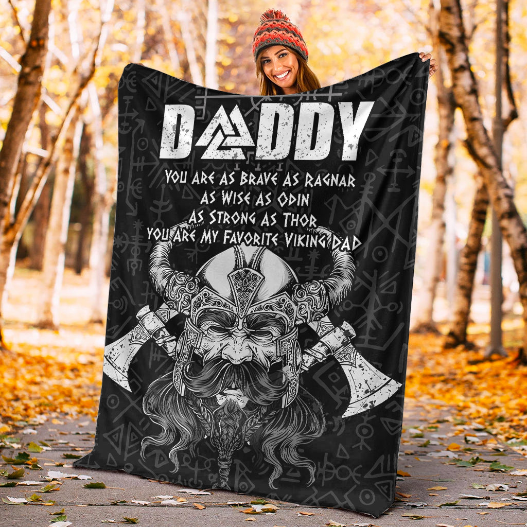 viking-dad-premium-blanket-odin-runes-fathers-day