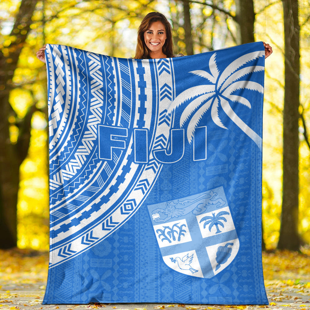 fiji-rugby-sevens-premium-blanket-fijian-7s-tapa-polynesian-blue-ver01