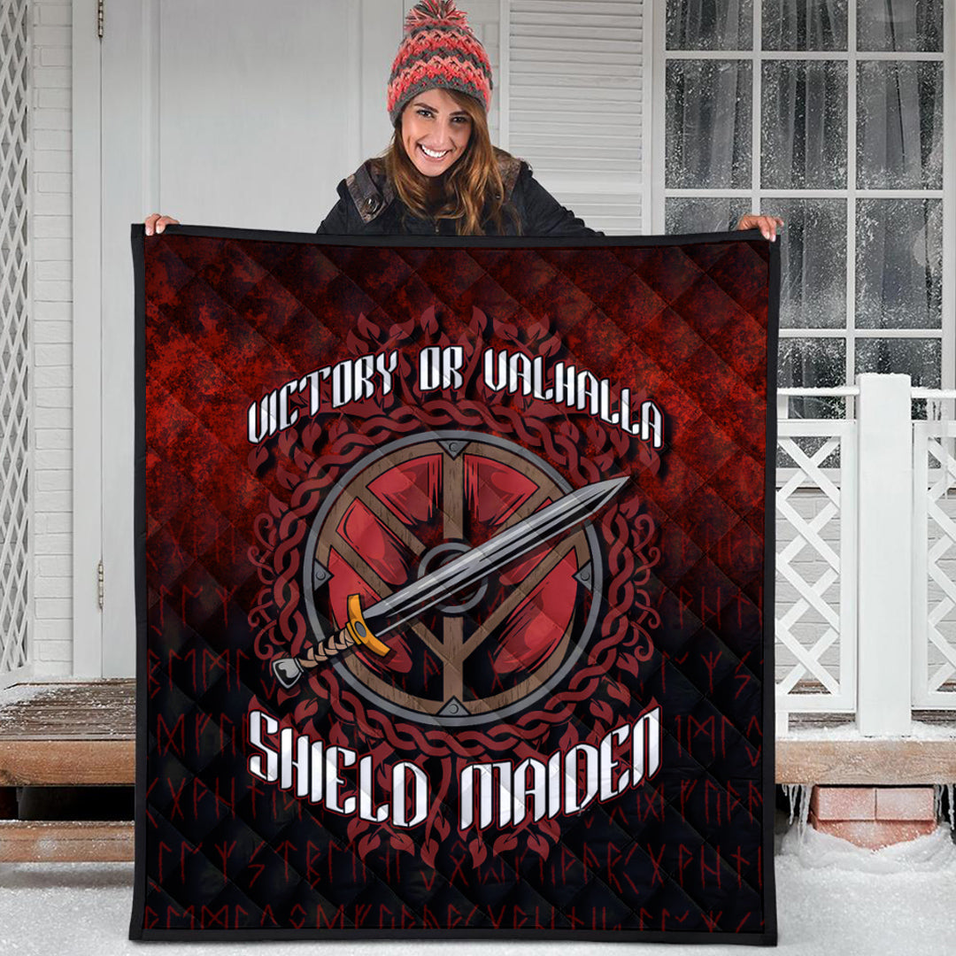 viking-quilt-victory-or-valhalla-shield-maiden-quilt