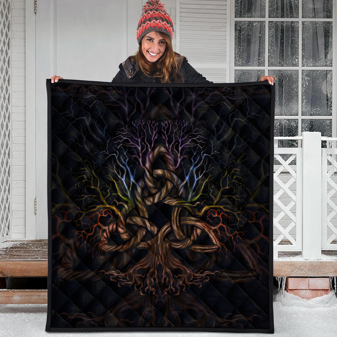 viking-quilt-colorful-tree-of-life-with-triquetra-quilt