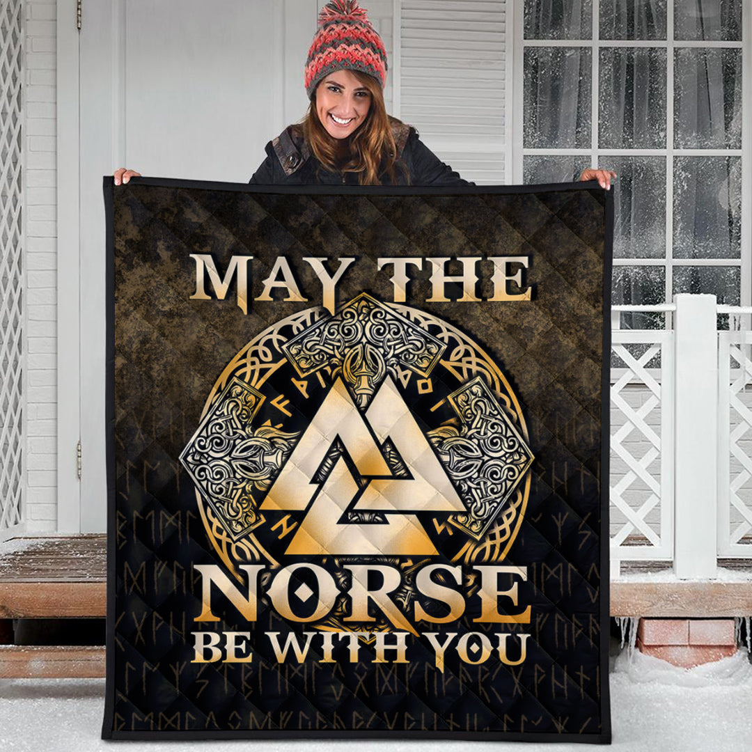 viking-quilt-may-the-norse-be-with-you-viking-gold-version-quilt