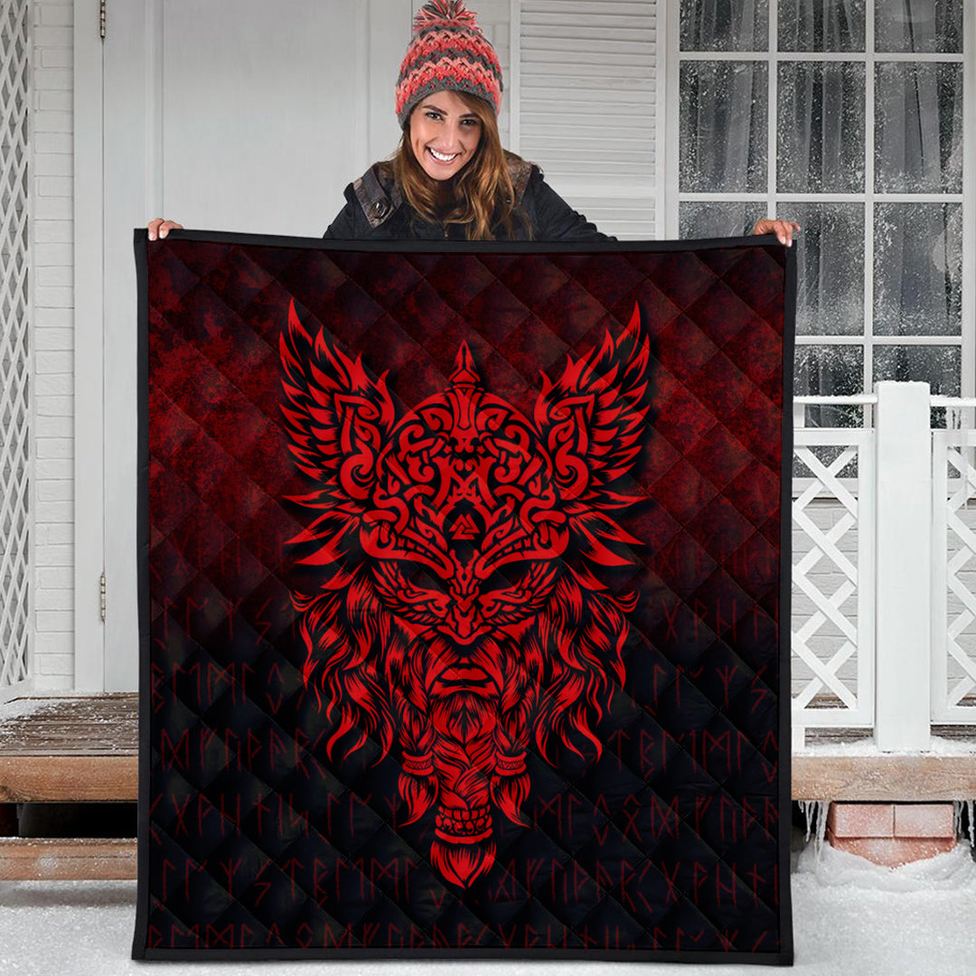 viking-quilt-odin-the-allfather-asgard-god-and-chief-of-aesir-red-version-quilt